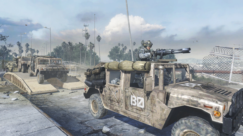 Illustration for article titled Have Some Modern Warfare 2 Screens